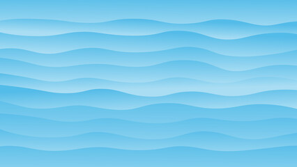 blue wave background