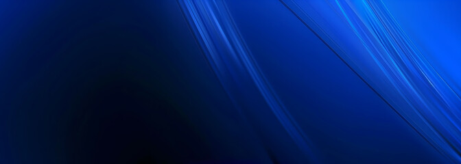 Abstract dark to light blue gradient background with a light effect