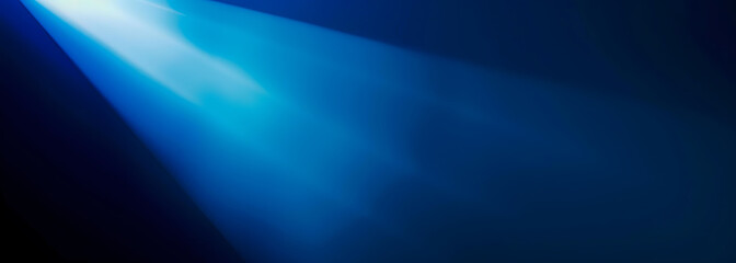 Blue gradient background with light and shadow effects
