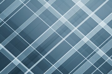 Modern, minimalistic background pattern of blue and grey with a diagonal grid overlay