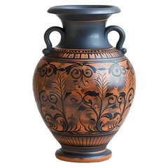 Ancient Greek vase PNG. Ancient jug isolated. Amphora vase PNG. Pithos vase PNG. Pelike jug PNG