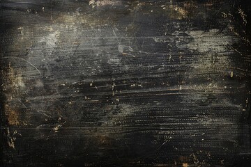 Black Grunge Background Texture for Design and Decoration, Ultra Realistic Photography