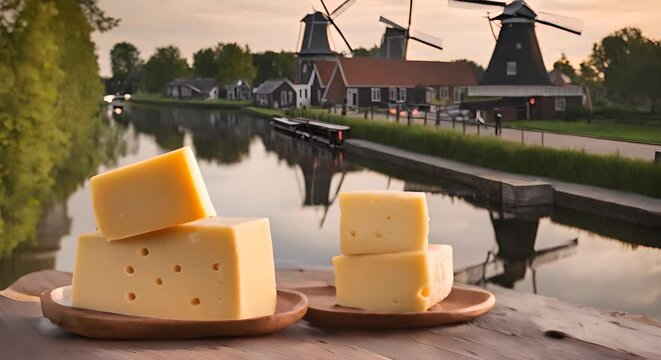 Netherlands cheese.