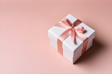 pink gift box