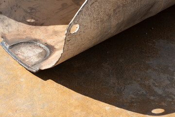 metal object outside