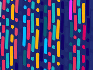 Retro abstract background vector, vintage geometric lines design, simple colorful lines classic grunge wallpaper.
