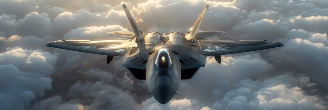 Revolutionary fighter aircraft in the sky, heralding a paradigm shift in aerial combat.