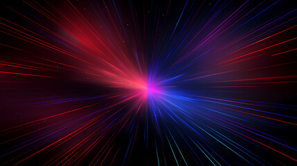 Background image with great visual impact and explosion effect