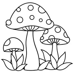 illustration of mushroom