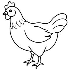 hen and chicken
