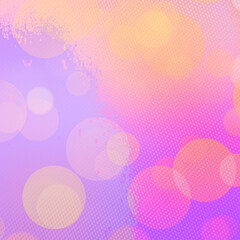 Pink bokeh background for banner, poster, Party, Anniversary, greetings, and various design works