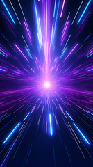 Background image with great visual impact and explosion effect