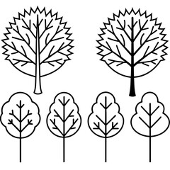 set of trees
