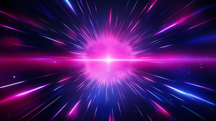 Fototapeta premium Background image with great visual impact and explosion effect