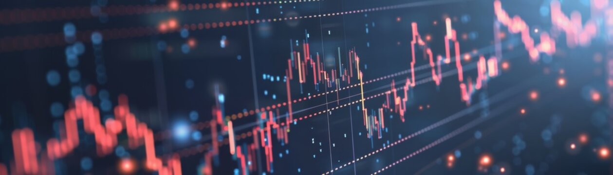 Scatter plot analyzing the risk vs reward ratio of various online trading platforms based on user reviews hyper realistic