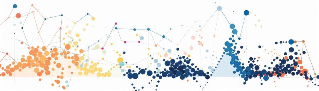 Scatter plot comparing risk vs return for various investment classes no splash
