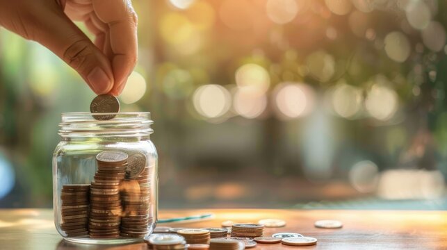 Peertopeer lending platforms, visualizing the direct investment in personal loans for diversified returns no splash
