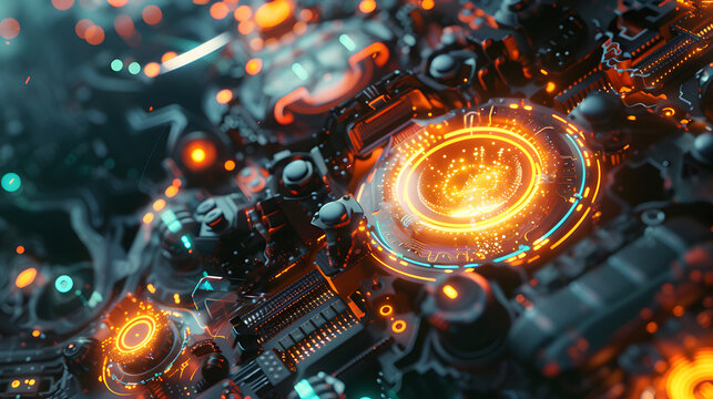 A conceptual design for a revolutionary quantum computing system
