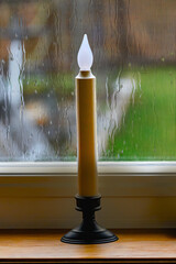 This is how I feel the past few days.  Looking out at the wet weather and my flame is Not Lit.  I...