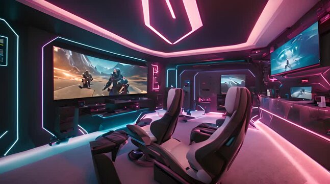 The Ultramodern Home Theater, A Glimpse into the Future of Gaming