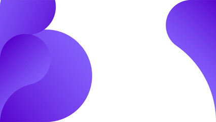 ABSTRACT PURPLE GRADIENT BACKGROUND SMOOTH LIQUID COLORFUL DESIGN WITH GEOMETRIC SHAPES VECTOR TEMPLATE GOOD FOR MODERN WEBSITE, WALLPAPER, COVER DESIGN 