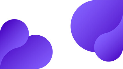 ABSTRACT PURPLE GRADIENT BACKGROUND SMOOTH LIQUID COLORFUL DESIGN WITH GEOMETRIC SHAPES VECTOR TEMPLATE GOOD FOR MODERN WEBSITE, WALLPAPER, COVER DESIGN 
