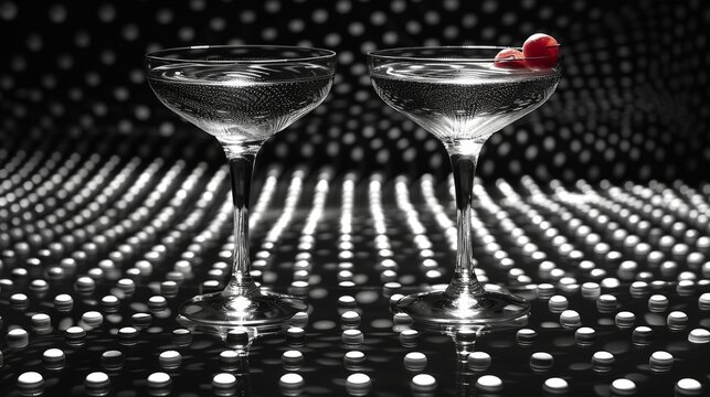 Monochrome Martini