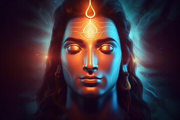 scary halloween vampire made by midjourney