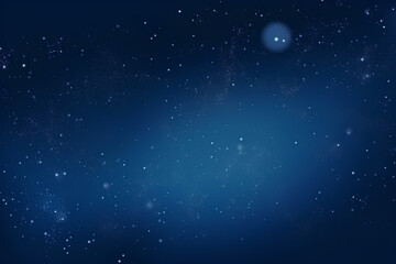 Obraz na płótnie Canvas sky with stars made by midjourney