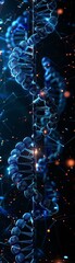 CRISPR Cas9 gene editing kits for genome engineering, bio engineering backdrop, futuristic background