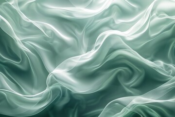 Obraz premium Abstract green background