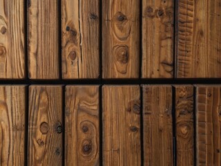 Grunge Vector Wooden Background
