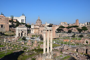 Obraz premium Forum Romanum 