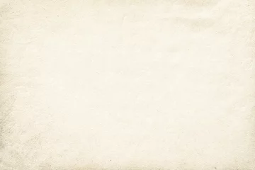Fotobehang craft paper background, old canvas texture with vintage tint © dmitr1ch