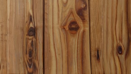 Naklejka premium wooden board texture for backgrounds or design. Rustic plywood wallpaper. Weathered pine grain wood template with horizontal lines.