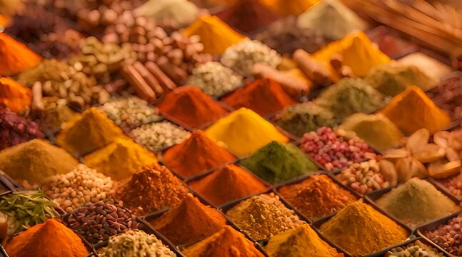 A Feast for the Senses, Exploring the Colorful and Aromatic World of Spices
