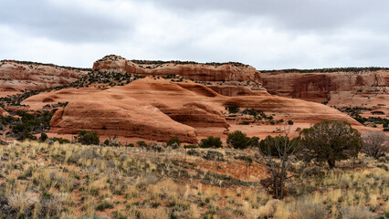 A rock formation in Utah