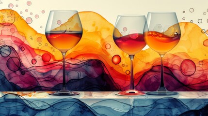 Wine Waves