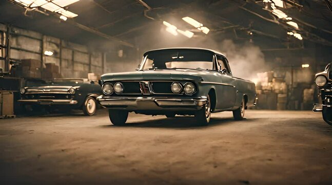 Rediscovering Classic Cars in Hidden Garage Gems