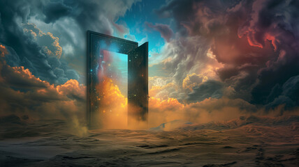 The door to the sky	