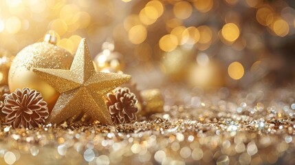 Wishing you a holiday season filled with joy, love, and the sparkling magic of golden stars.