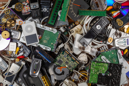 Electrical Waste - Old Technology for Recycling