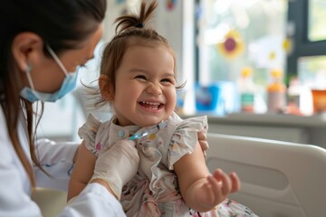 Emergency Care and Immunization Guidelines: How Health Care Systems and Medical Sciences Shape Clear Vaccine Research and Patient Care - obrazy, fototapety, plakaty
