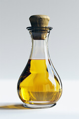 olive oil in a fancy bottle