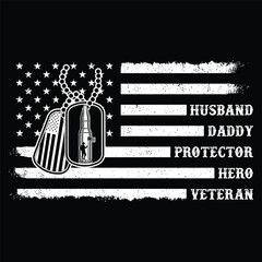 husband daddy protector hero veteran
