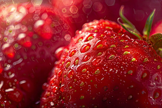 Close up of strawberry