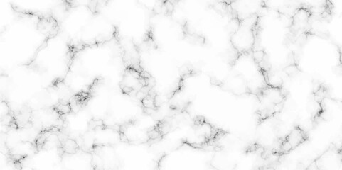 White marble texture Panoramic background. Natural stone Marble white background wall surface black seamless pattern wallpapers Wall tiles and floor tiles slab surface with high resolution design.