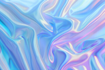 Obraz premium aesthetic background holographic