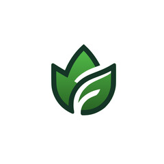  Green Elements Vector Ecological Elements Green Leaves Leaves Remote Leaves 