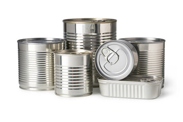 metal cans - 778301526